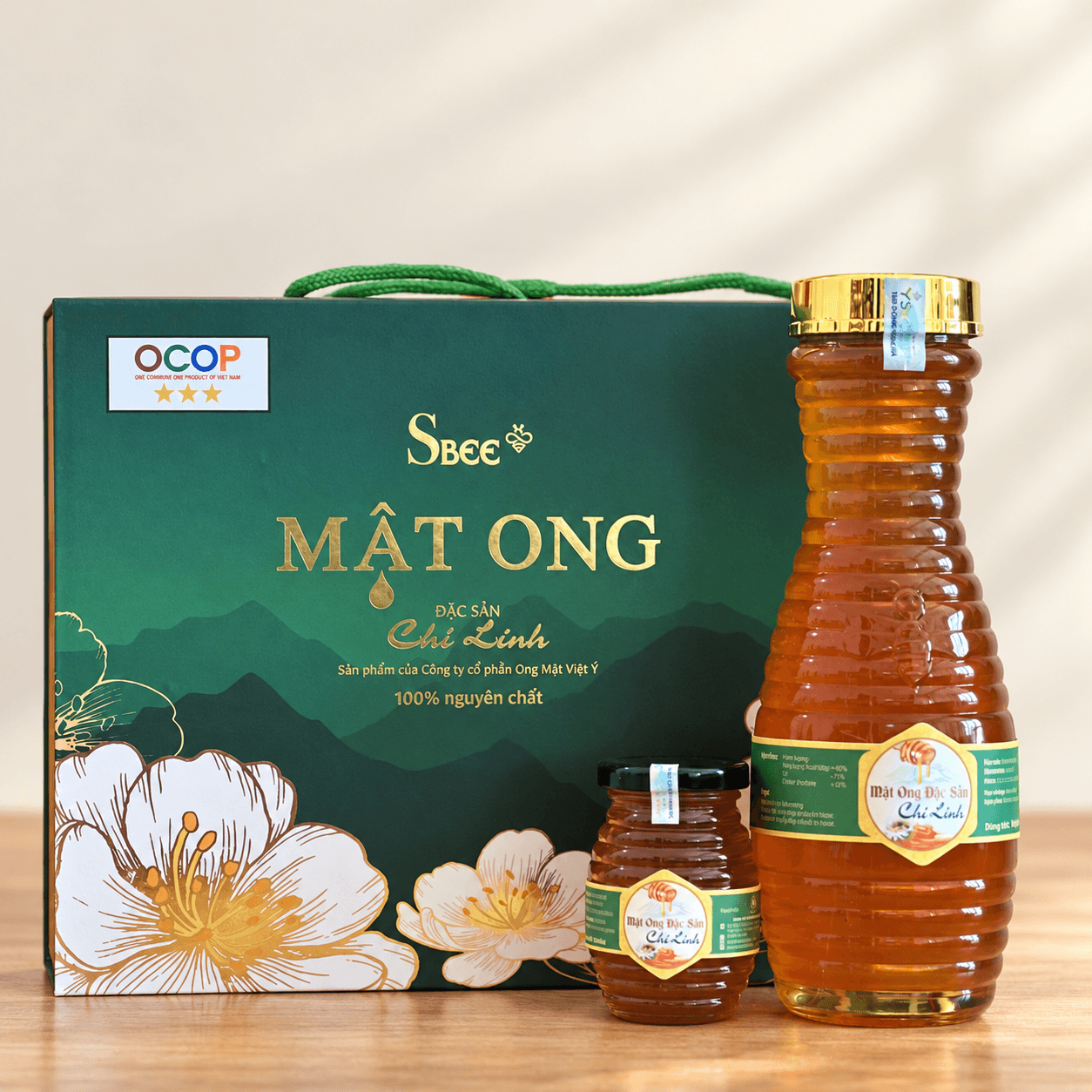 Hộp quà mật ong đặc sản Chí Linh